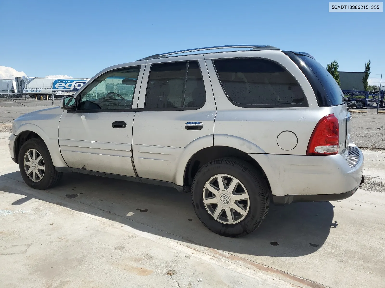 2006 Buick Rainier Cxl VIN: 5GADT13S862151355 Lot: 66288714