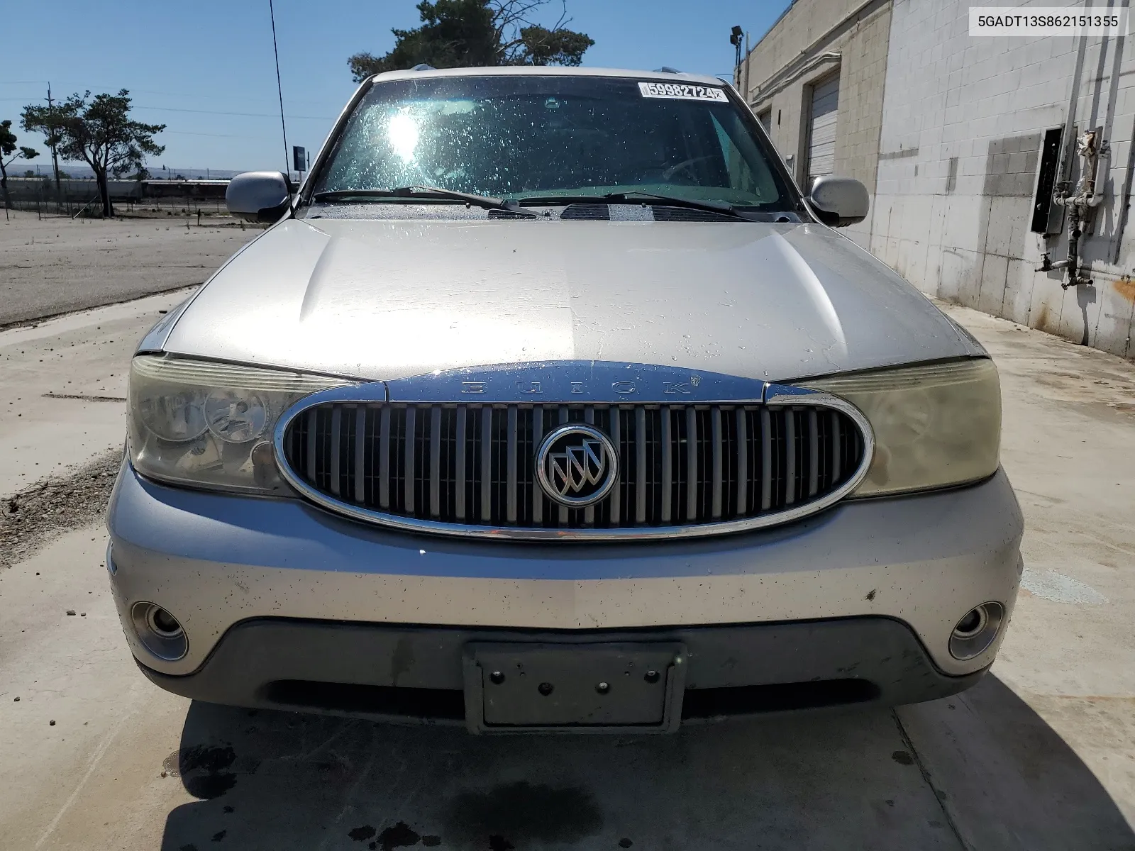 2006 Buick Rainier Cxl VIN: 5GADT13S862151355 Lot: 66288714