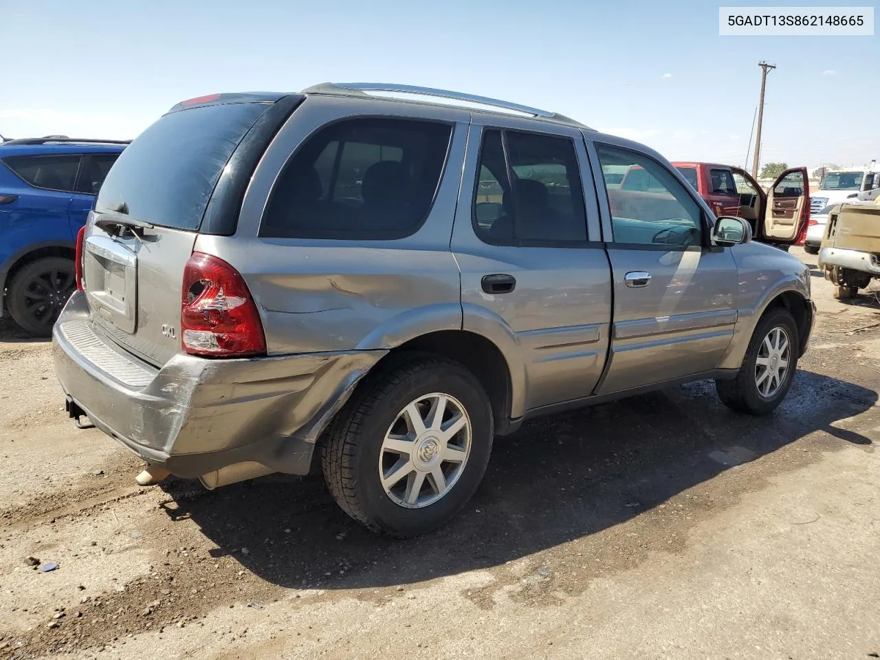 2006 Buick Rainier Cxl VIN: 5GADT13S862148665 Lot: 70010694