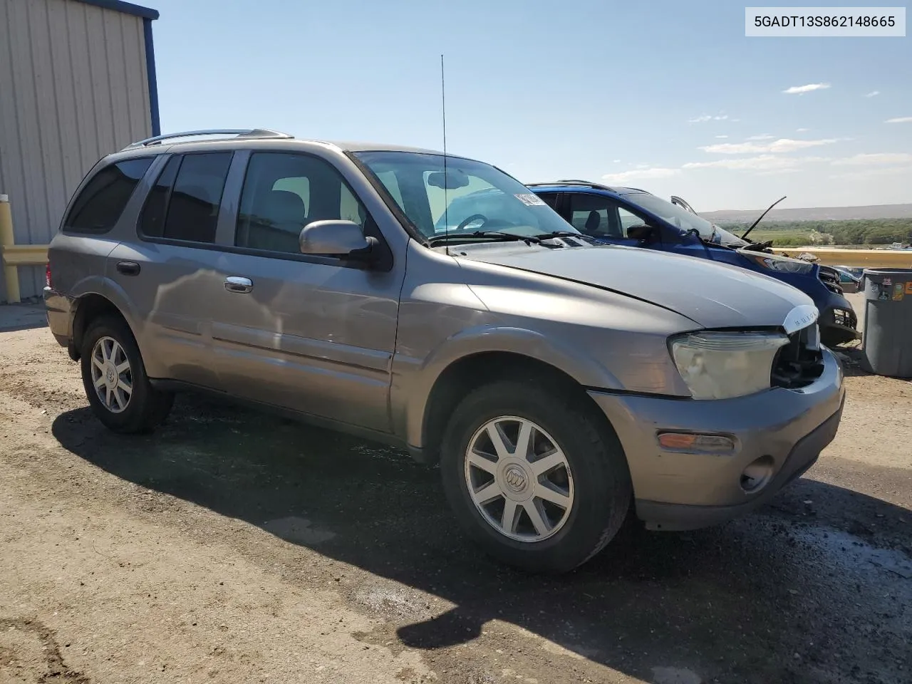 2006 Buick Rainier Cxl VIN: 5GADT13S862148665 Lot: 70010694