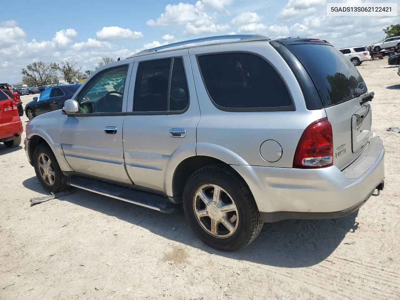 2006 Buick Rainier Cxl VIN: 5GADS13S062122421 Lot: 71870284