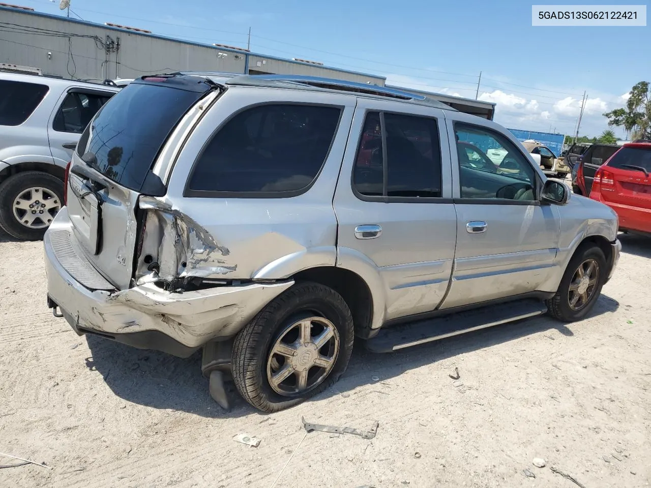 2006 Buick Rainier Cxl VIN: 5GADS13S062122421 Lot: 71870284