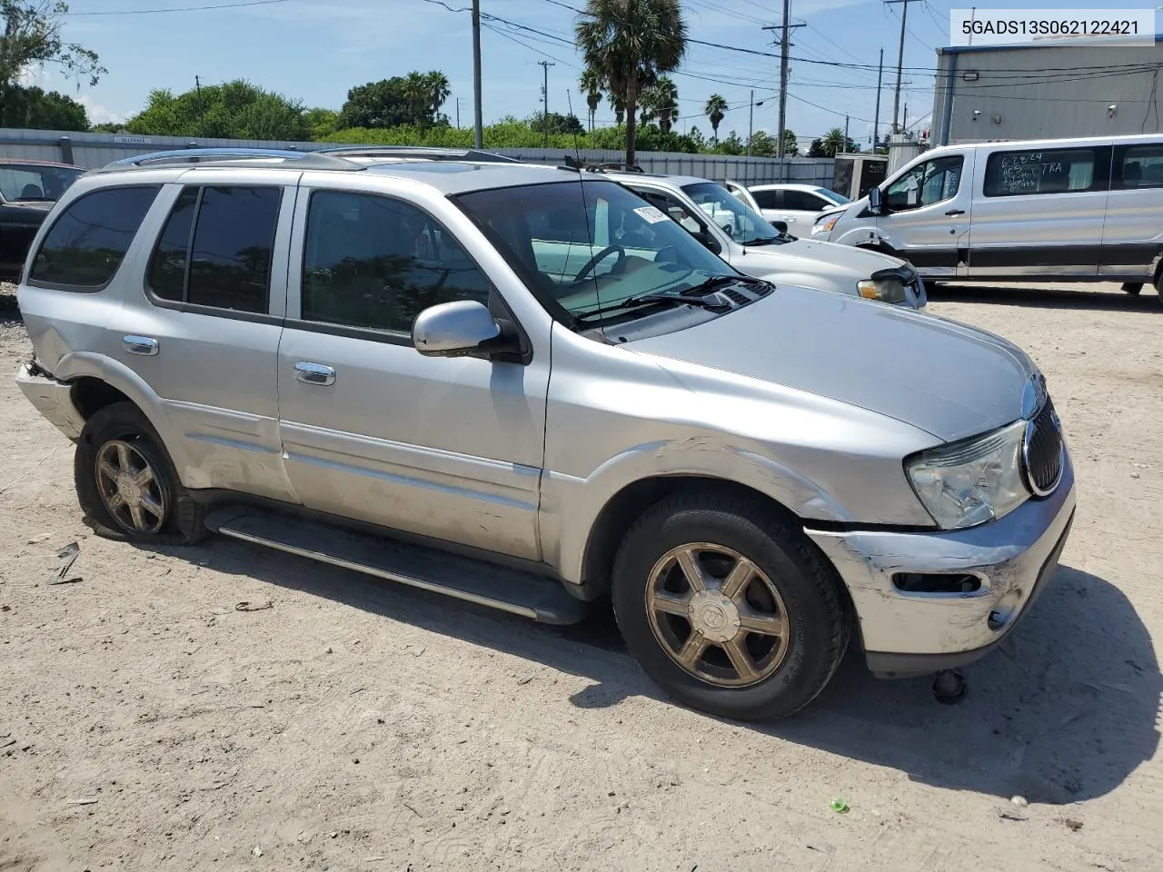 2006 Buick Rainier Cxl VIN: 5GADS13S062122421 Lot: 71870284