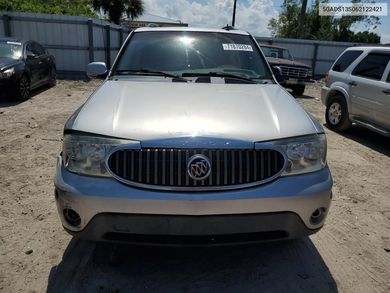 2006 Buick Rainier Cxl VIN: 5GADS13S062122421 Lot: 71870284