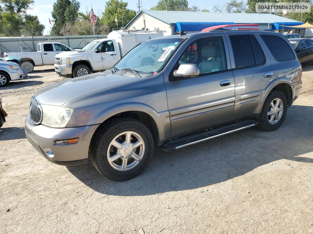 2006 Buick Rainier Cxl VIN: 5GAET13M562173626 Lot: 72248634