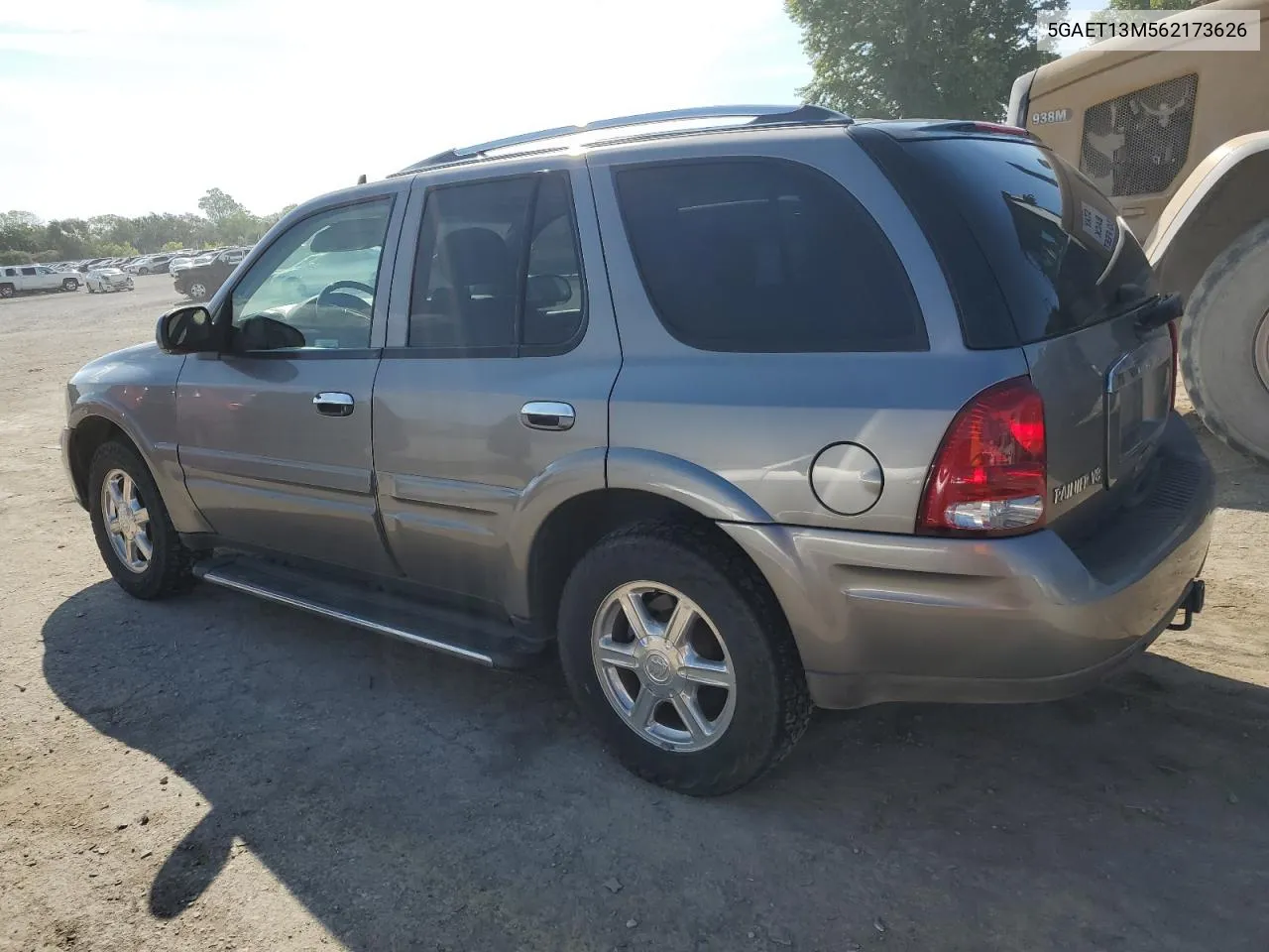 2006 Buick Rainier Cxl VIN: 5GAET13M562173626 Lot: 72248634