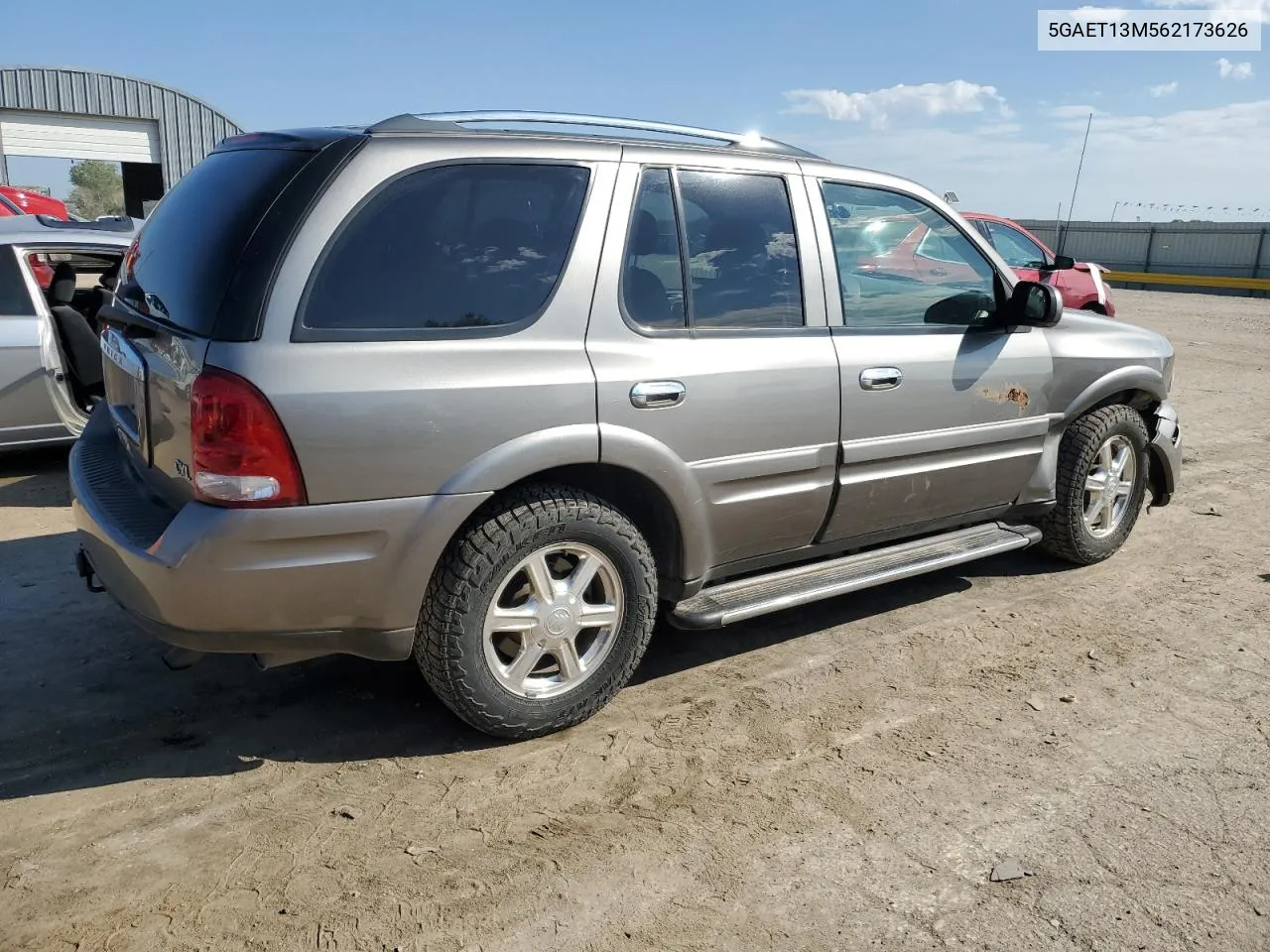 2006 Buick Rainier Cxl VIN: 5GAET13M562173626 Lot: 72248634