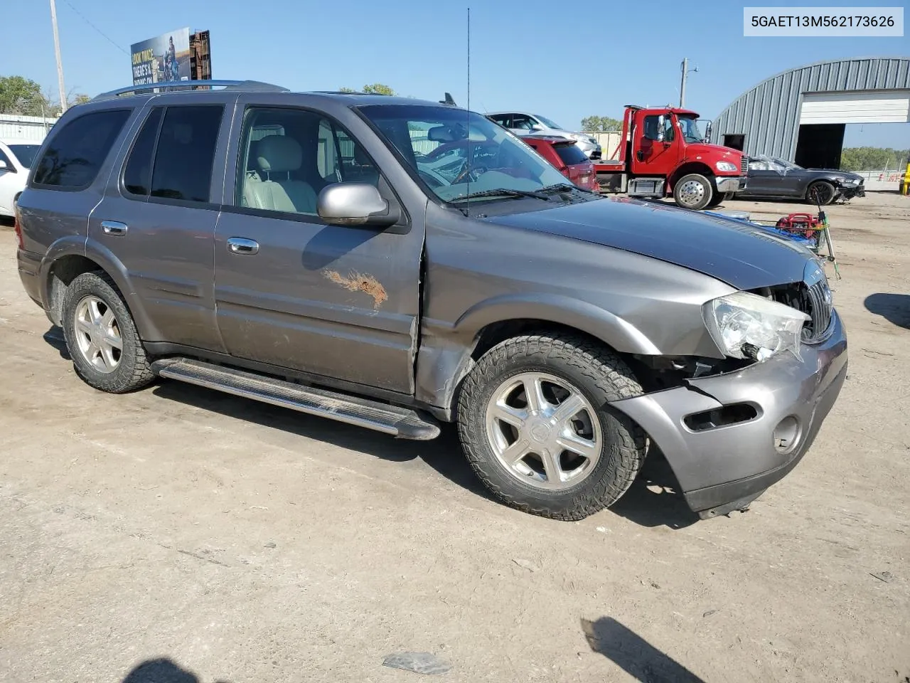 2006 Buick Rainier Cxl VIN: 5GAET13M562173626 Lot: 72248634