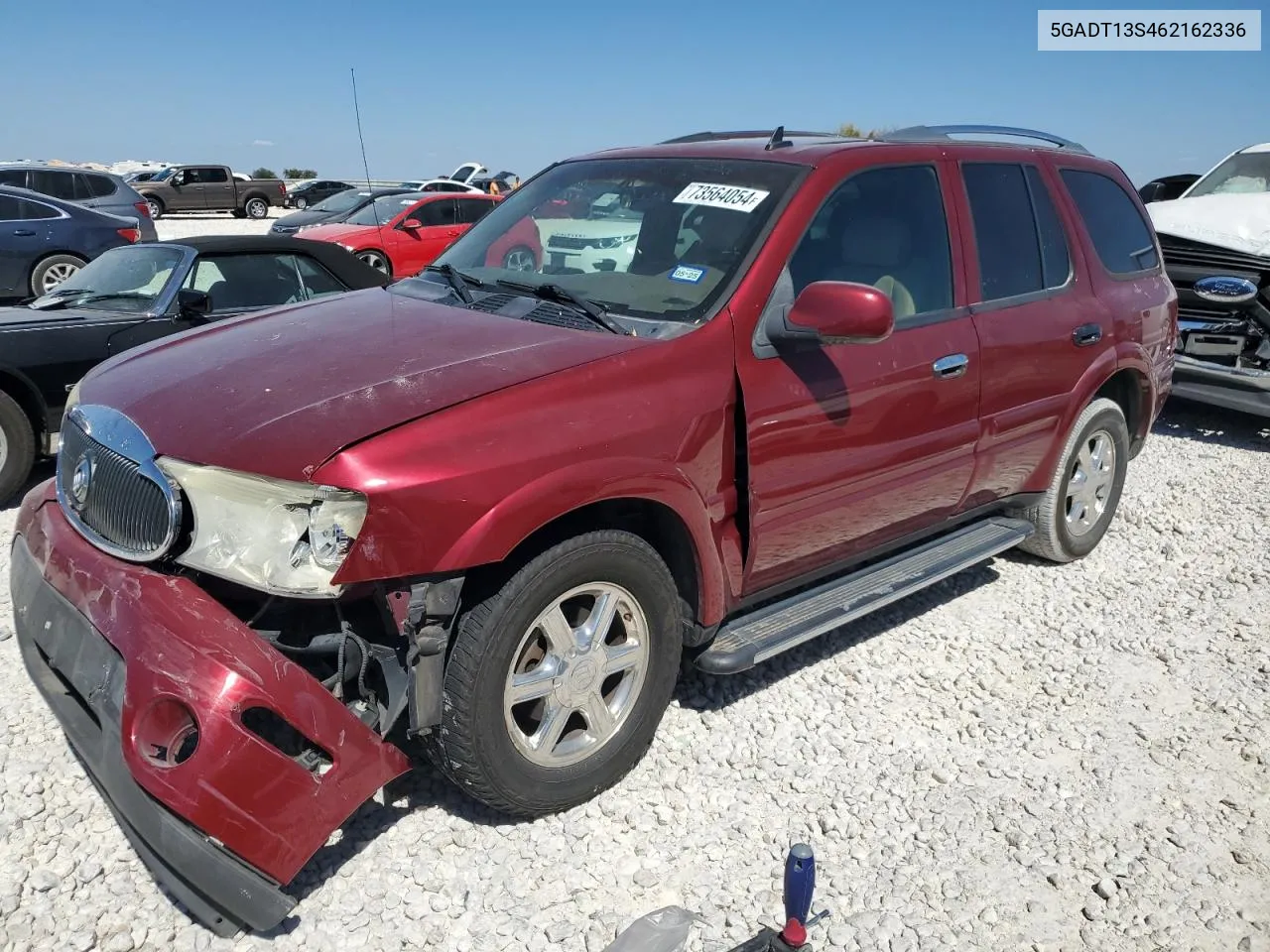 2006 Buick Rainier Cxl VIN: 5GADT13S462162336 Lot: 73564054