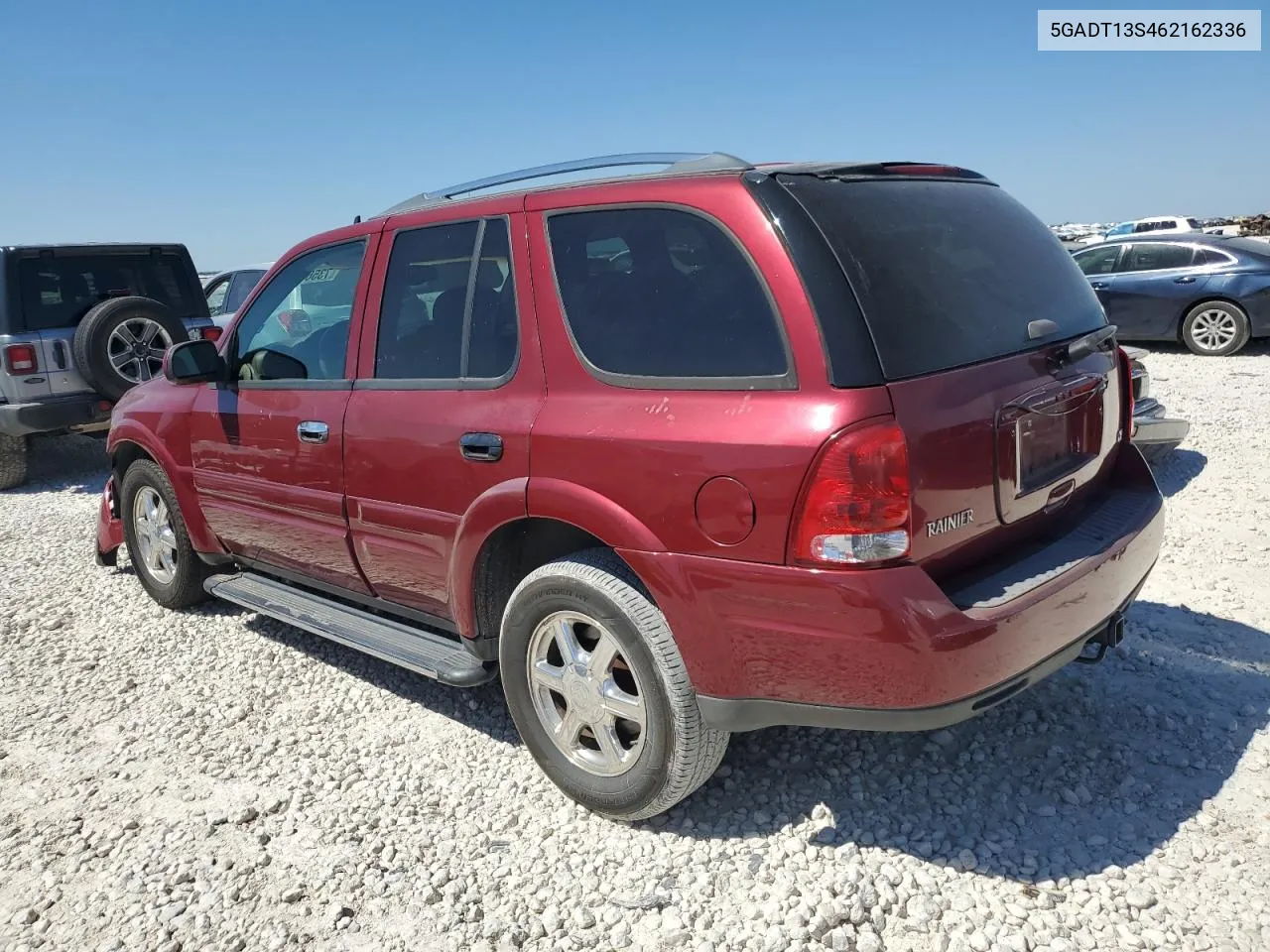 2006 Buick Rainier Cxl VIN: 5GADT13S462162336 Lot: 73564054