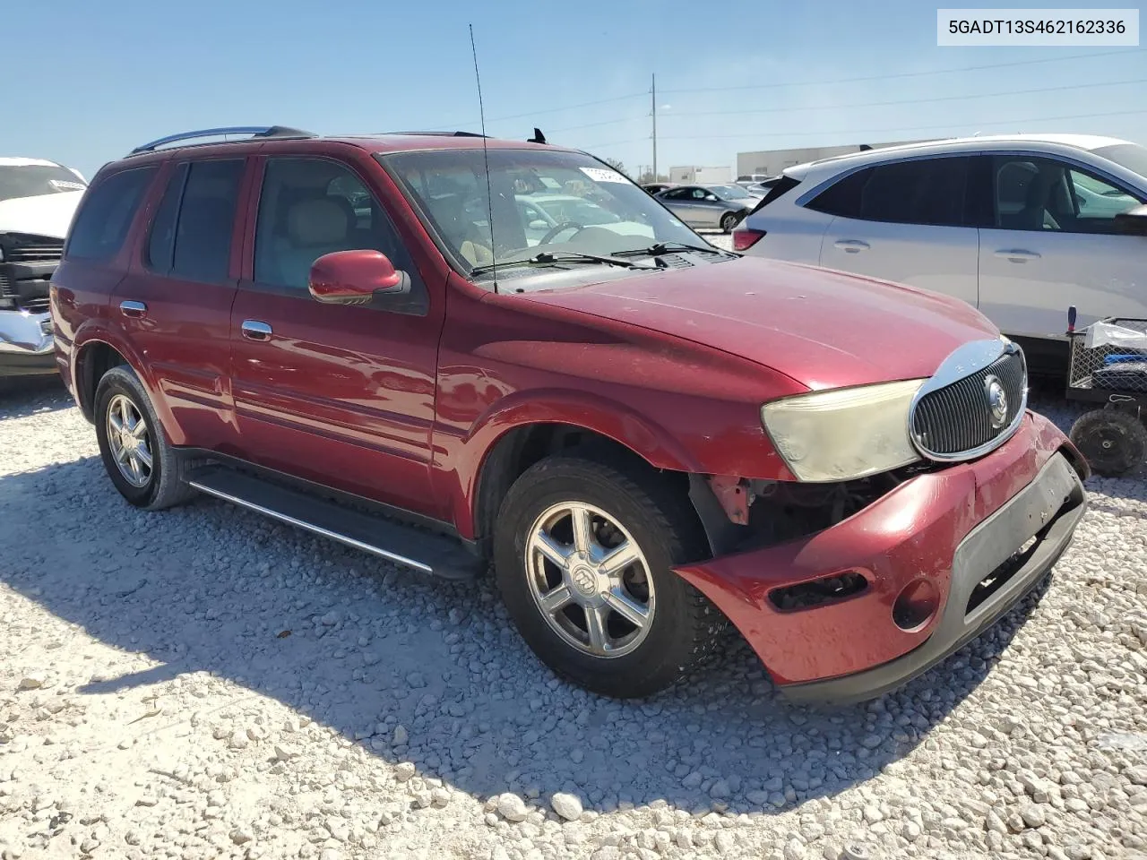 2006 Buick Rainier Cxl VIN: 5GADT13S462162336 Lot: 73564054