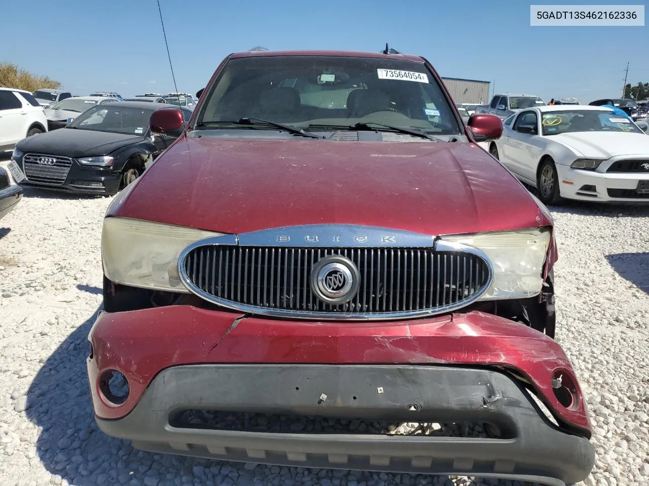 2006 Buick Rainier Cxl VIN: 5GADT13S462162336 Lot: 73564054