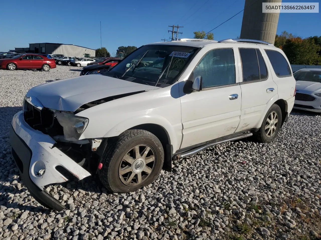 2006 Buick Rainier Cxl VIN: 5GADT13S662263457 Lot: 74286804