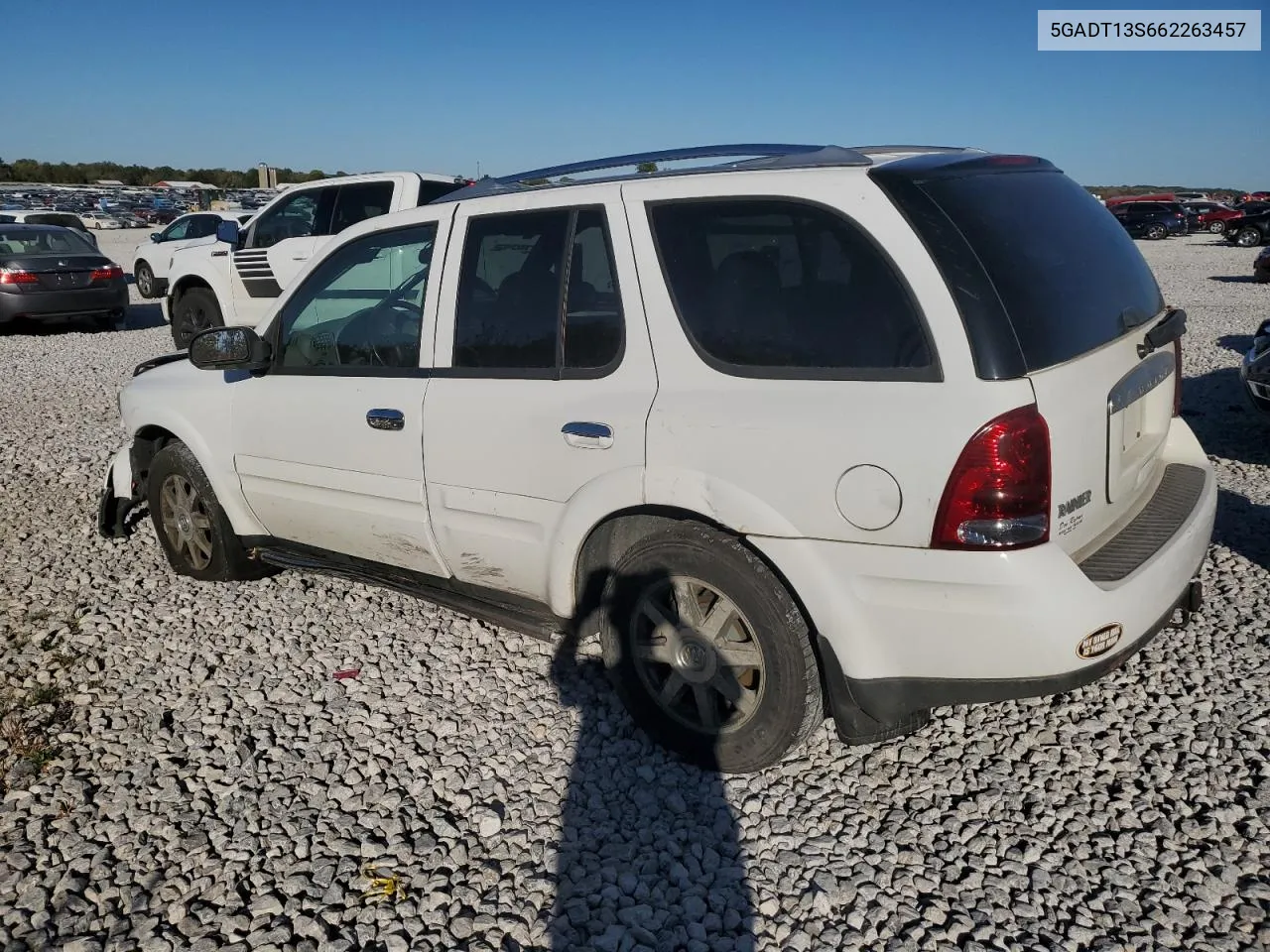 2006 Buick Rainier Cxl VIN: 5GADT13S662263457 Lot: 74286804