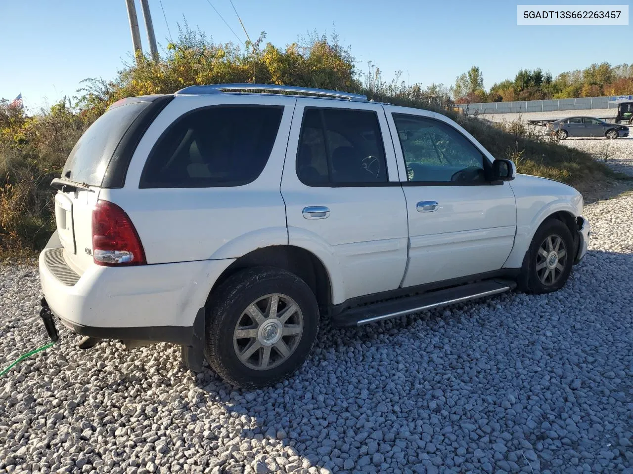 2006 Buick Rainier Cxl VIN: 5GADT13S662263457 Lot: 74286804