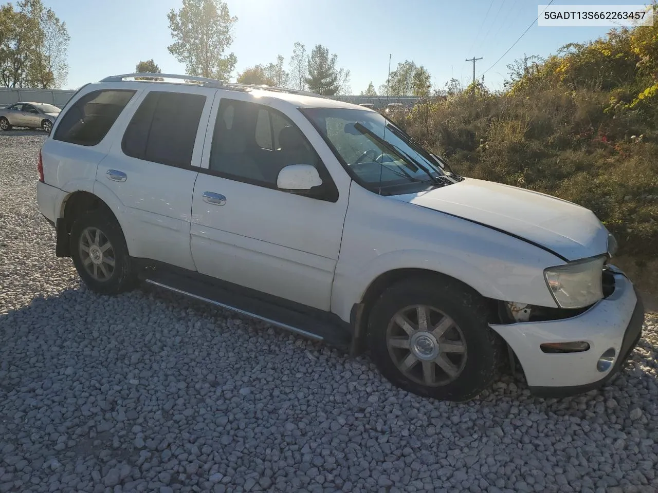 2006 Buick Rainier Cxl VIN: 5GADT13S662263457 Lot: 74286804