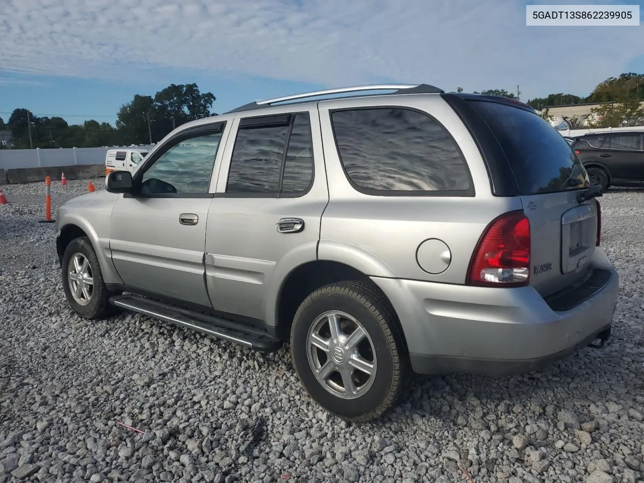 2006 Buick Rainier Cxl VIN: 5GADT13S862239905 Lot: 74795184