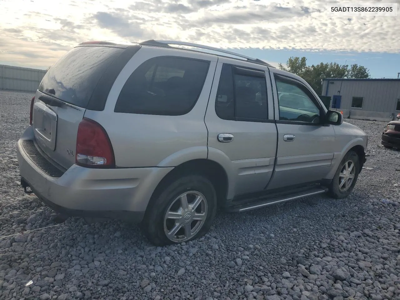 2006 Buick Rainier Cxl VIN: 5GADT13S862239905 Lot: 74795184