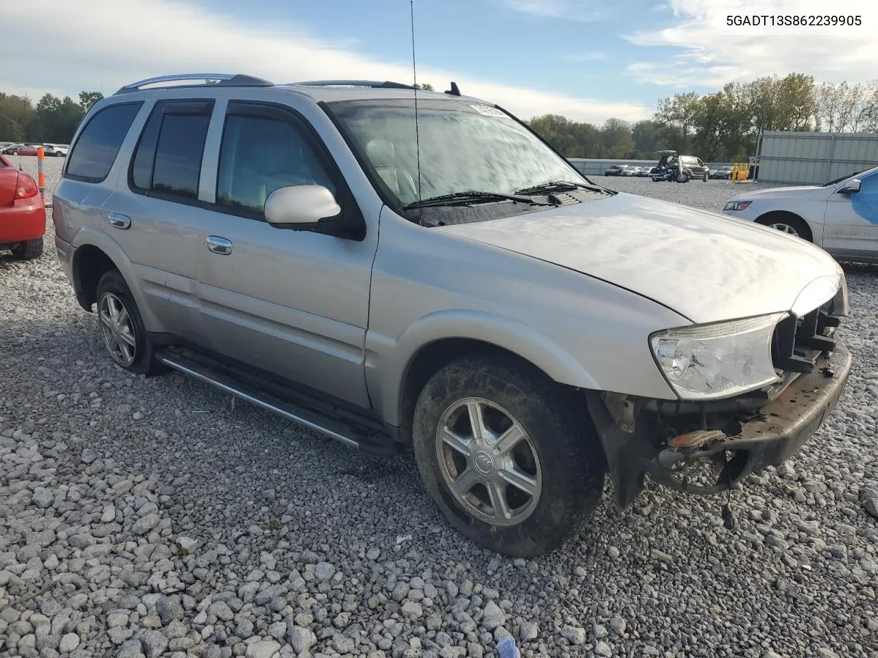 2006 Buick Rainier Cxl VIN: 5GADT13S862239905 Lot: 74795184