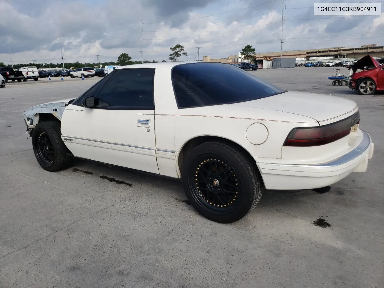 1989 Buick Reatta VIN: 1G4EC11C3KB904911 Lot: 56138304