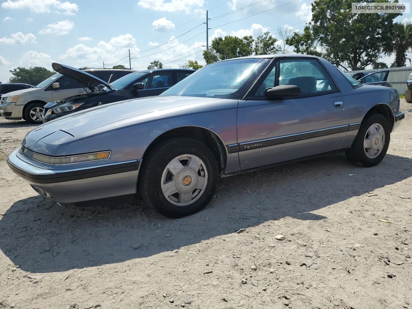 1990 Buick Reatta VIN: 1G4EC13C3LB901988 Lot: 67402794