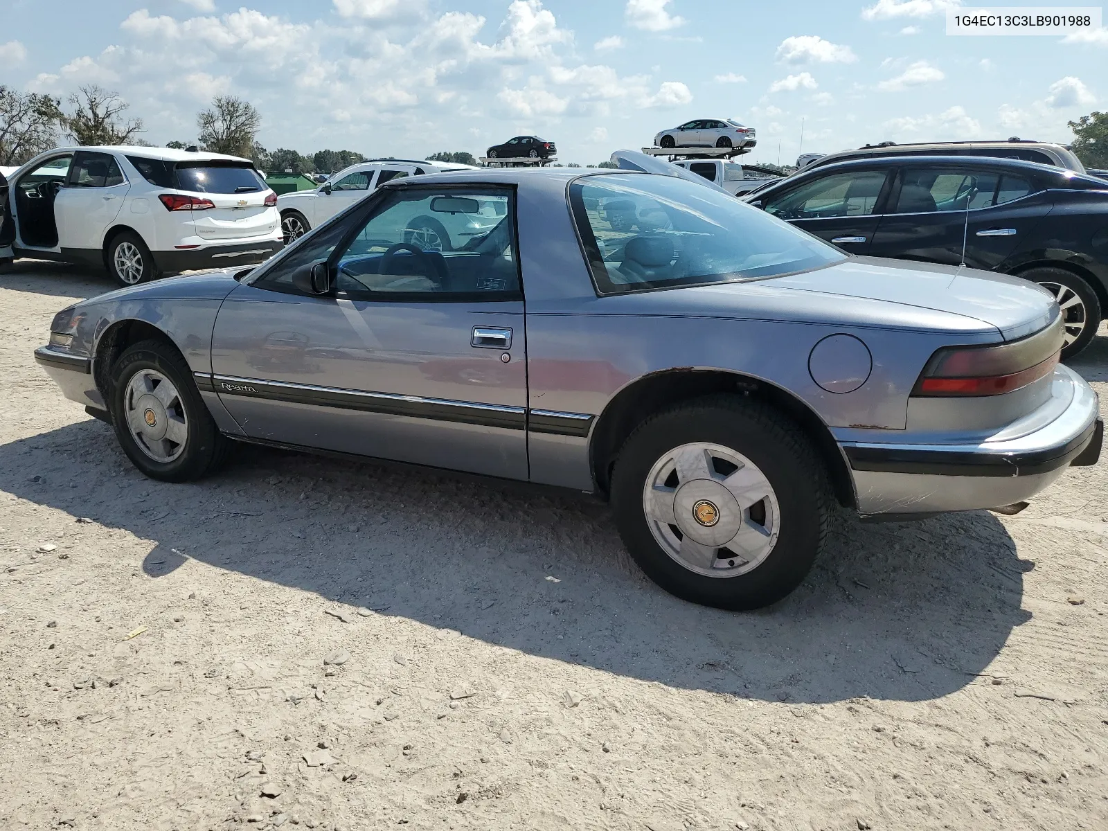 1G4EC13C3LB901988 1990 Buick Reatta