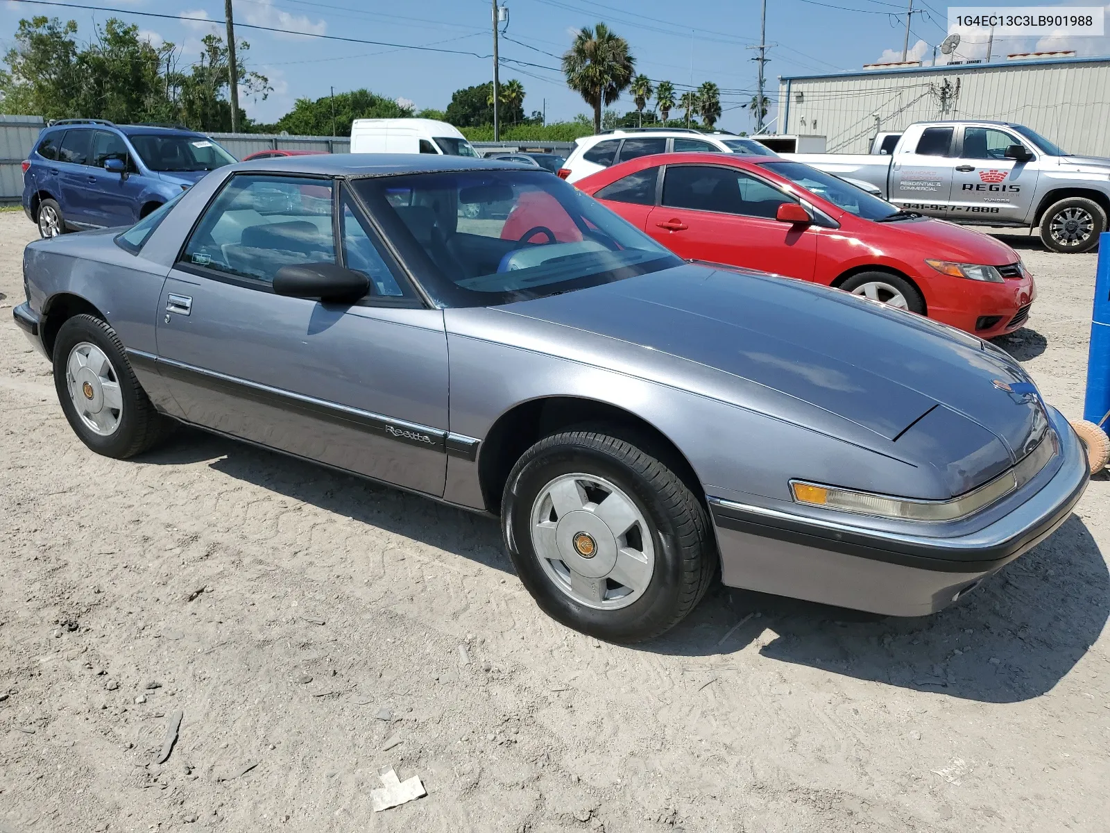 1G4EC13C3LB901988 1990 Buick Reatta