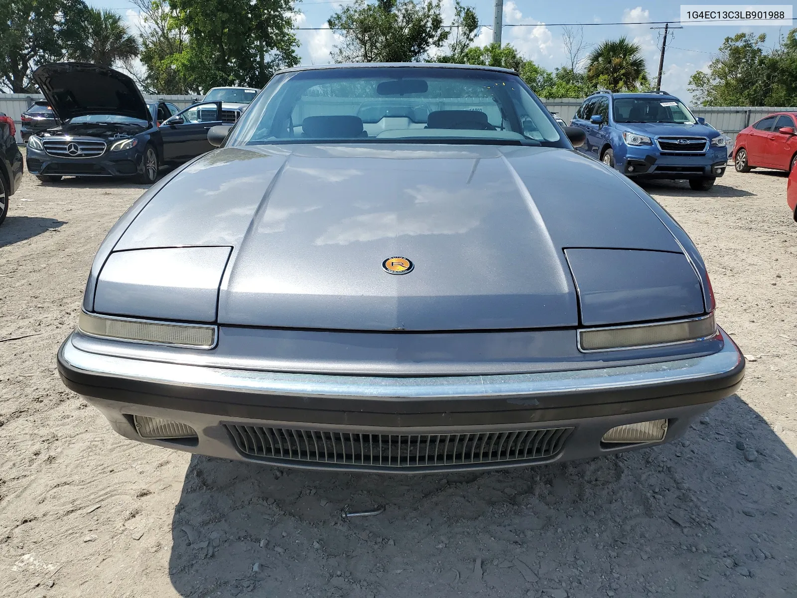 1990 Buick Reatta VIN: 1G4EC13C3LB901988 Lot: 67402794