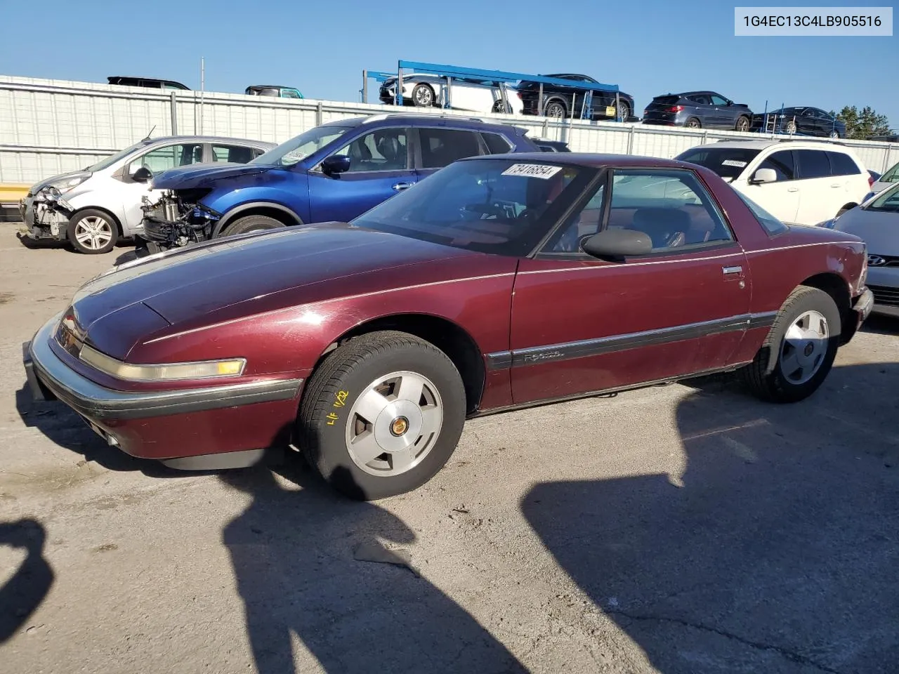 1G4EC13C4LB905516 1990 Buick Reatta