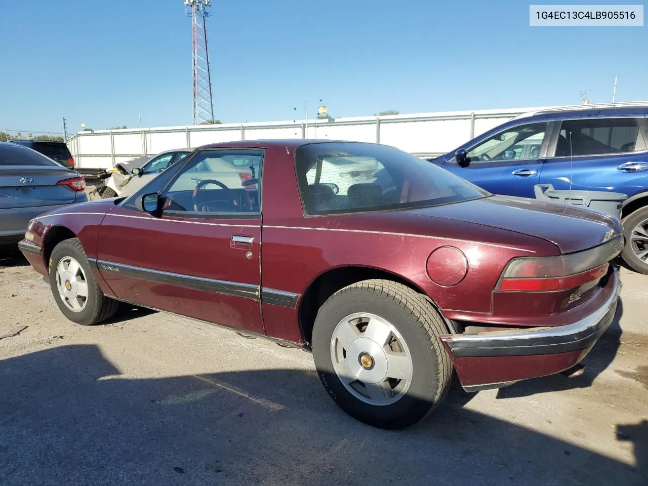 1G4EC13C4LB905516 1990 Buick Reatta