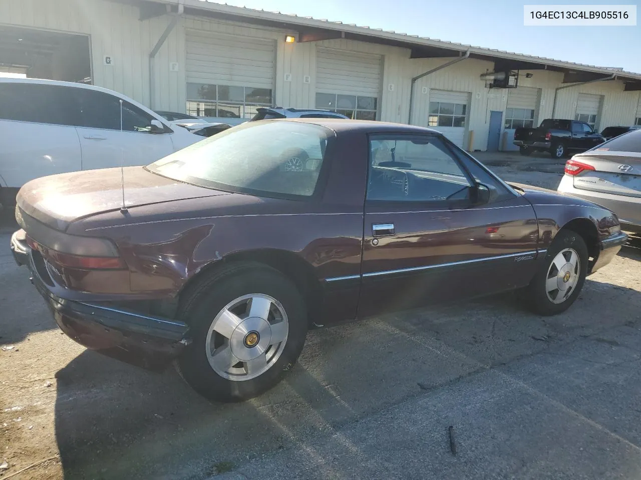 1990 Buick Reatta VIN: 1G4EC13C4LB905516 Lot: 73416854