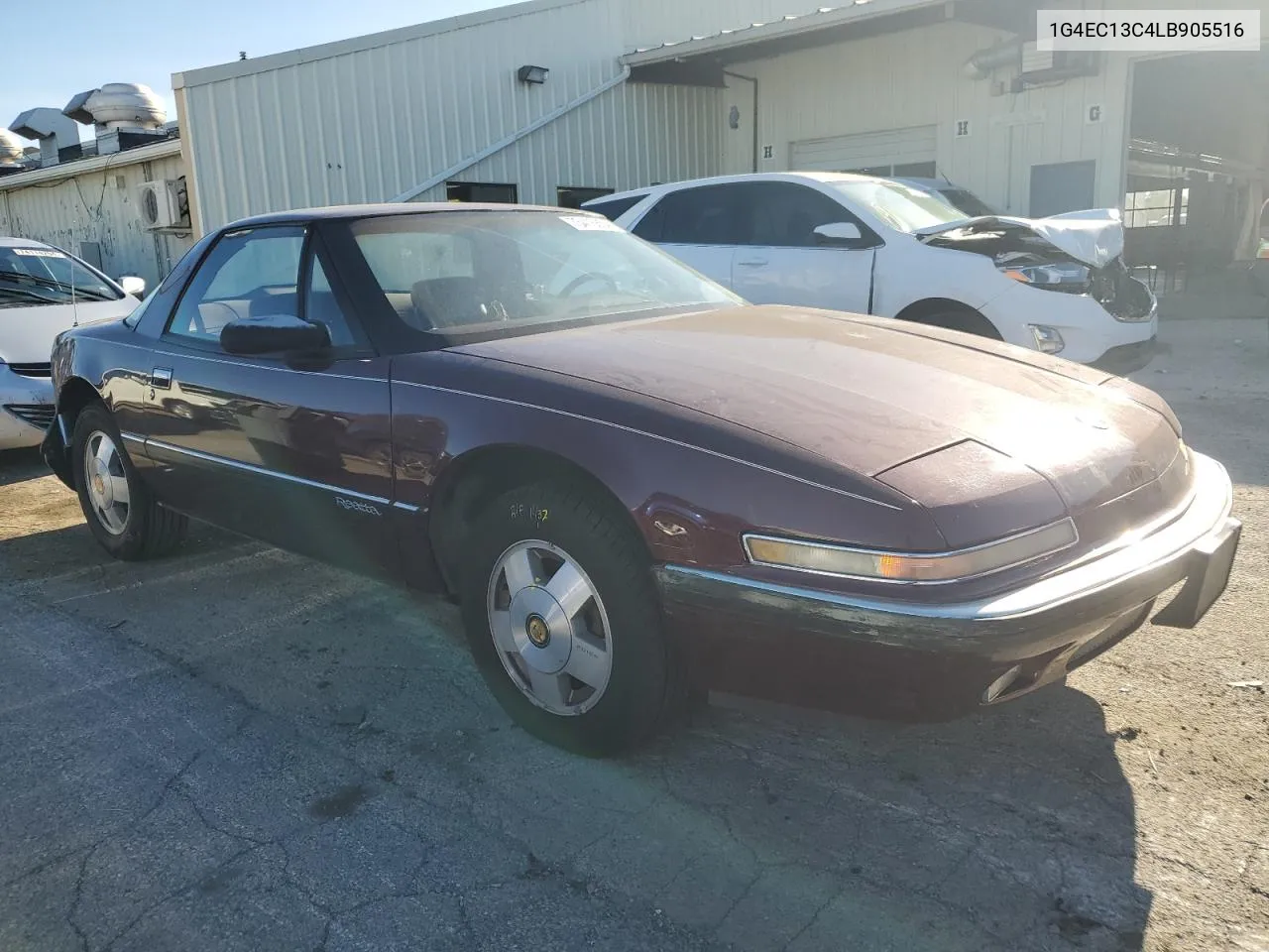 1990 Buick Reatta VIN: 1G4EC13C4LB905516 Lot: 73416854