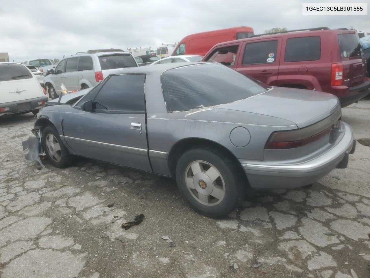 1G4EC13C5LB901555 1990 Buick Reatta