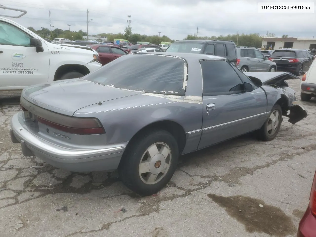 1G4EC13C5LB901555 1990 Buick Reatta