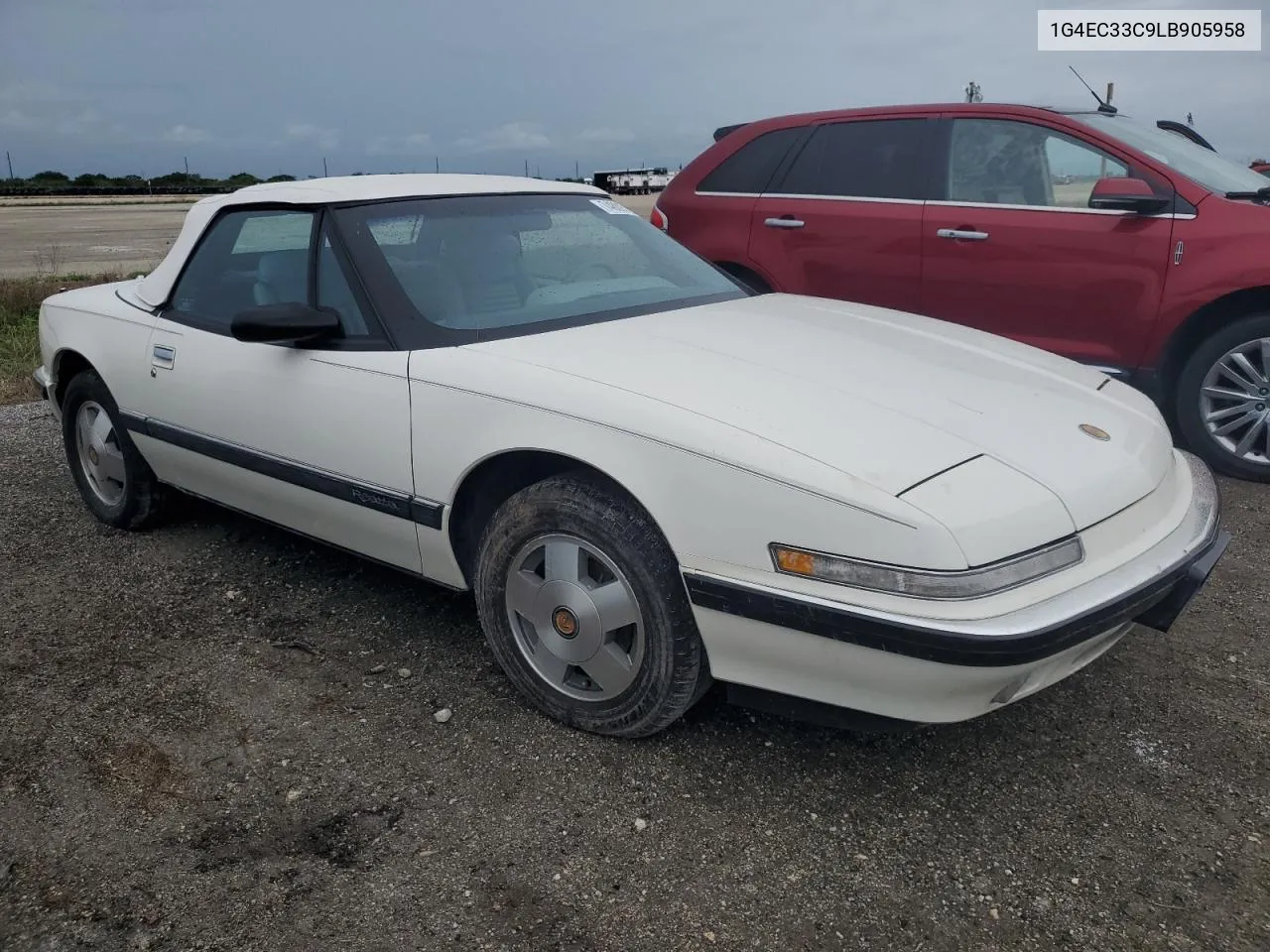 1990 Buick Reatta VIN: 1G4EC33C9LB905958 Lot: 74809744