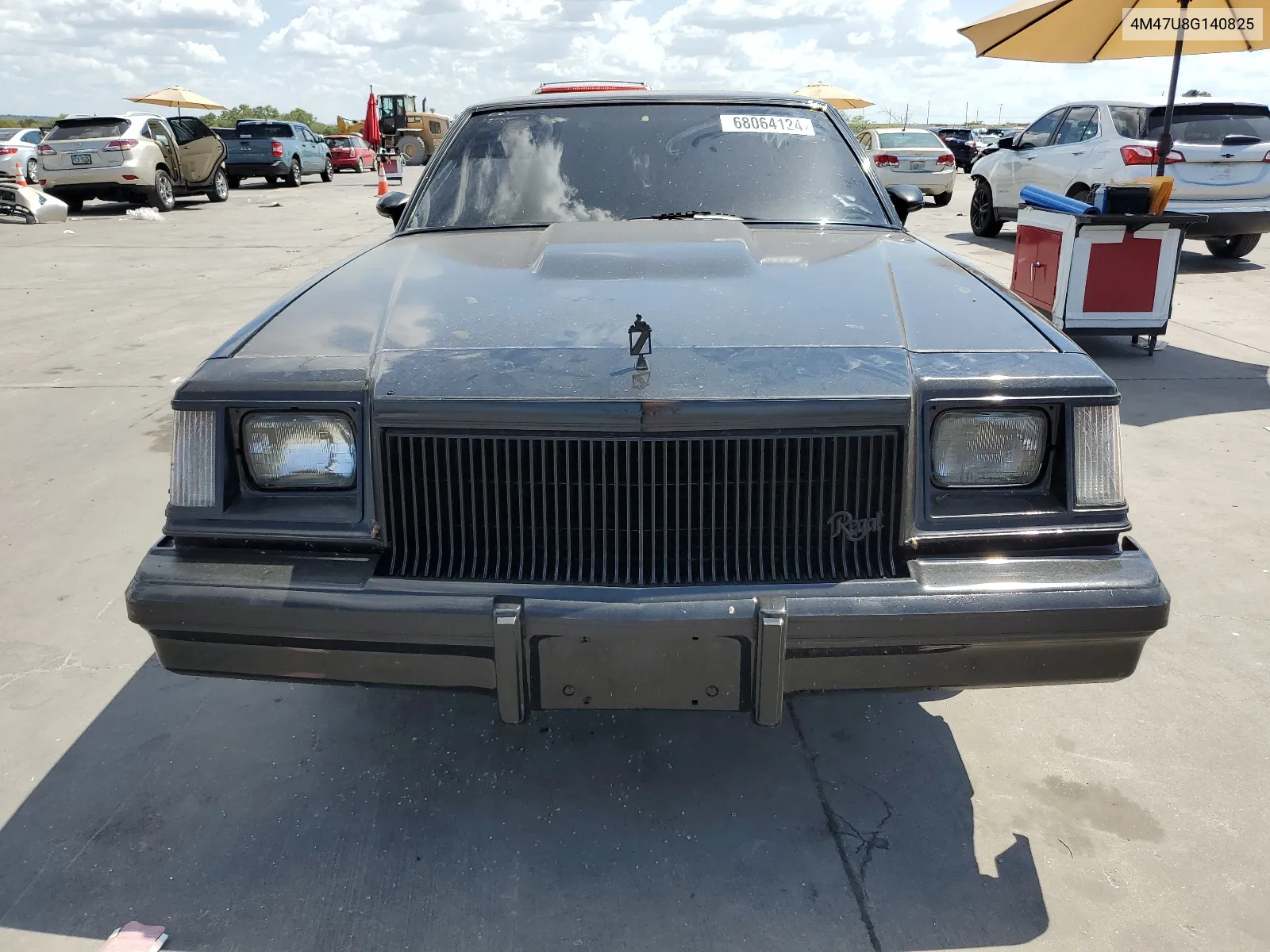 1978 Buick Regal VIN: 4M47U8G140825 Lot: 68064124