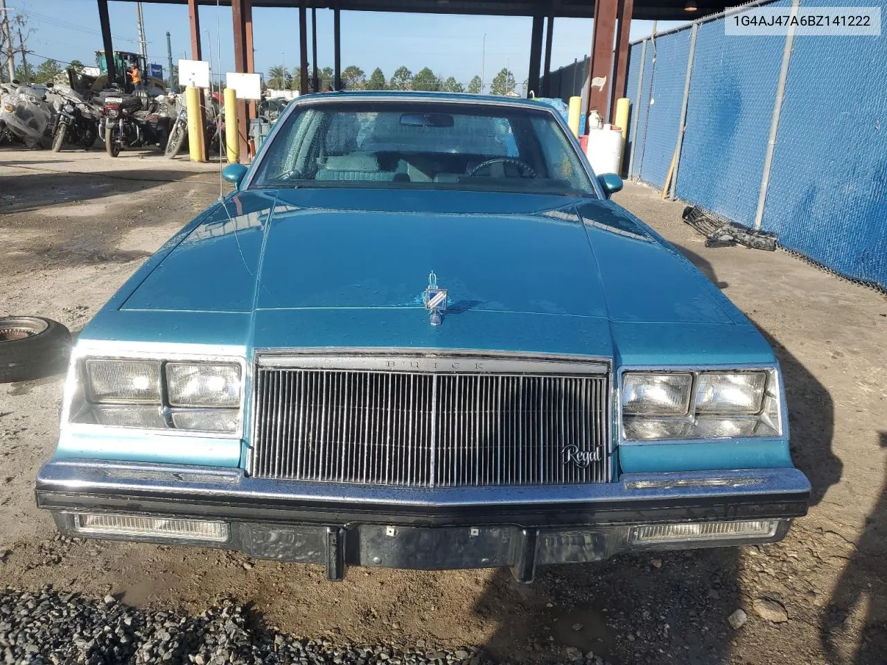 1981 Buick Regal VIN: 1G4AJ47A6BZ141222 Lot: 78720344