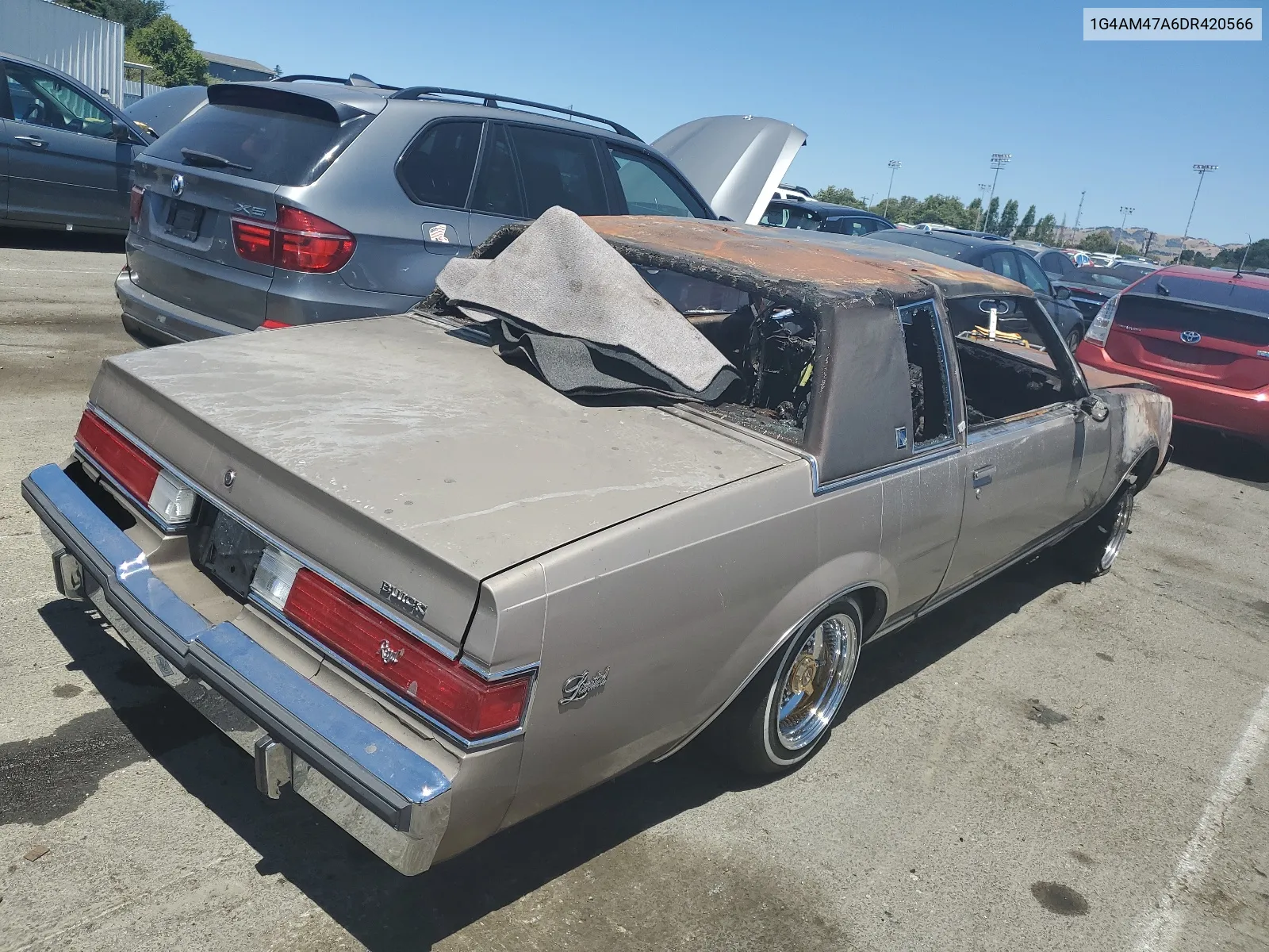 1983 Buick Regal Limited VIN: 1G4AM47A6DR420566 Lot: 60656794