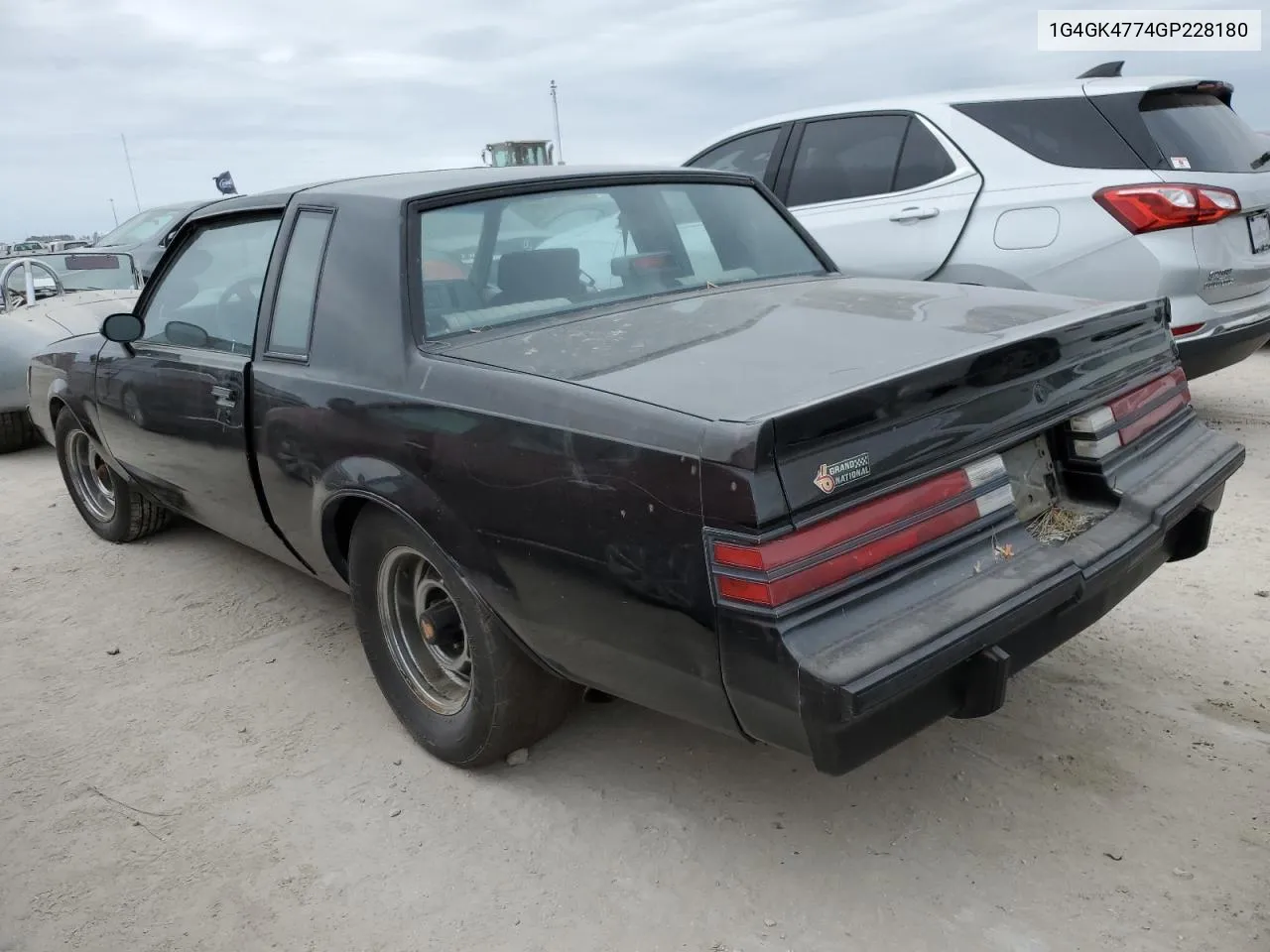 1986 Buick Regal T-Type VIN: 1G4GK4774GP228180 Lot: 76890864