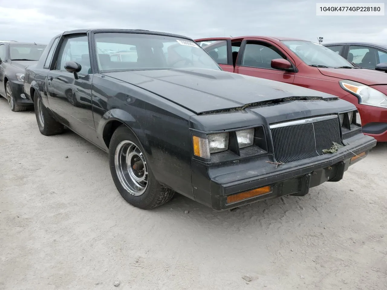 1986 Buick Regal T-Type VIN: 1G4GK4774GP228180 Lot: 76890864