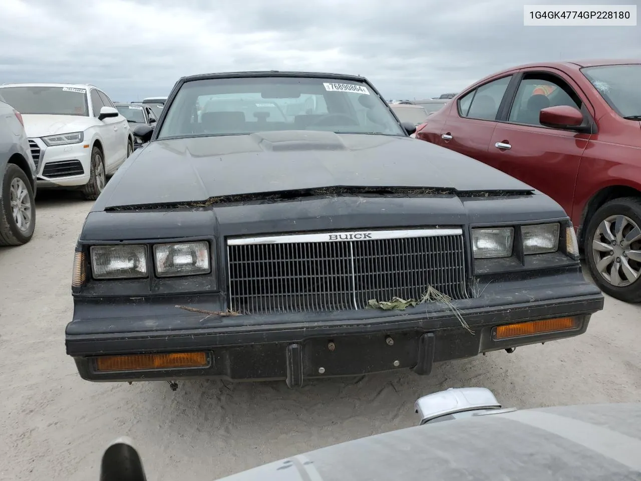 1986 Buick Regal T-Type VIN: 1G4GK4774GP228180 Lot: 76890864