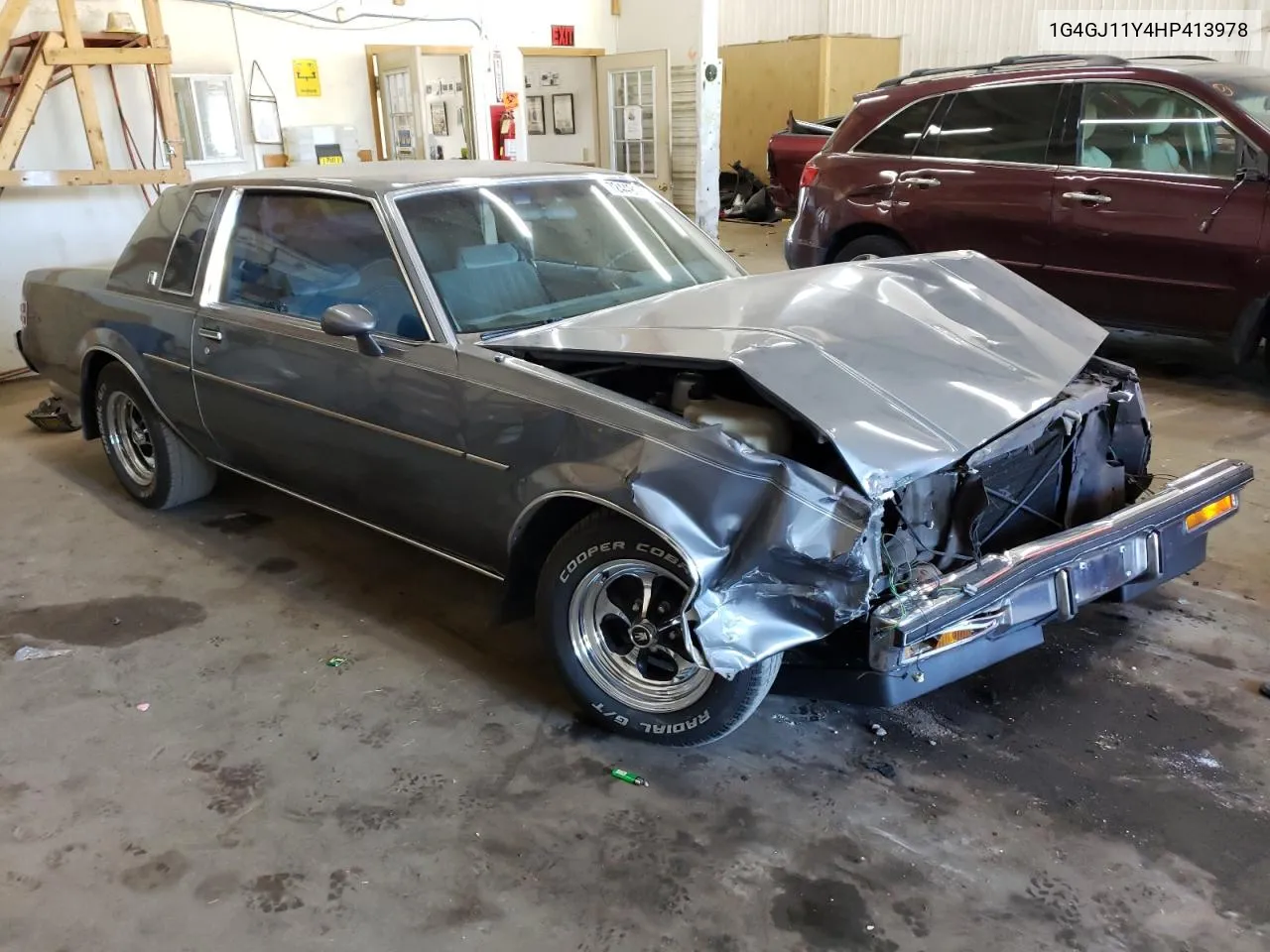 1G4GJ11Y4HP413978 1987 Buick Regal