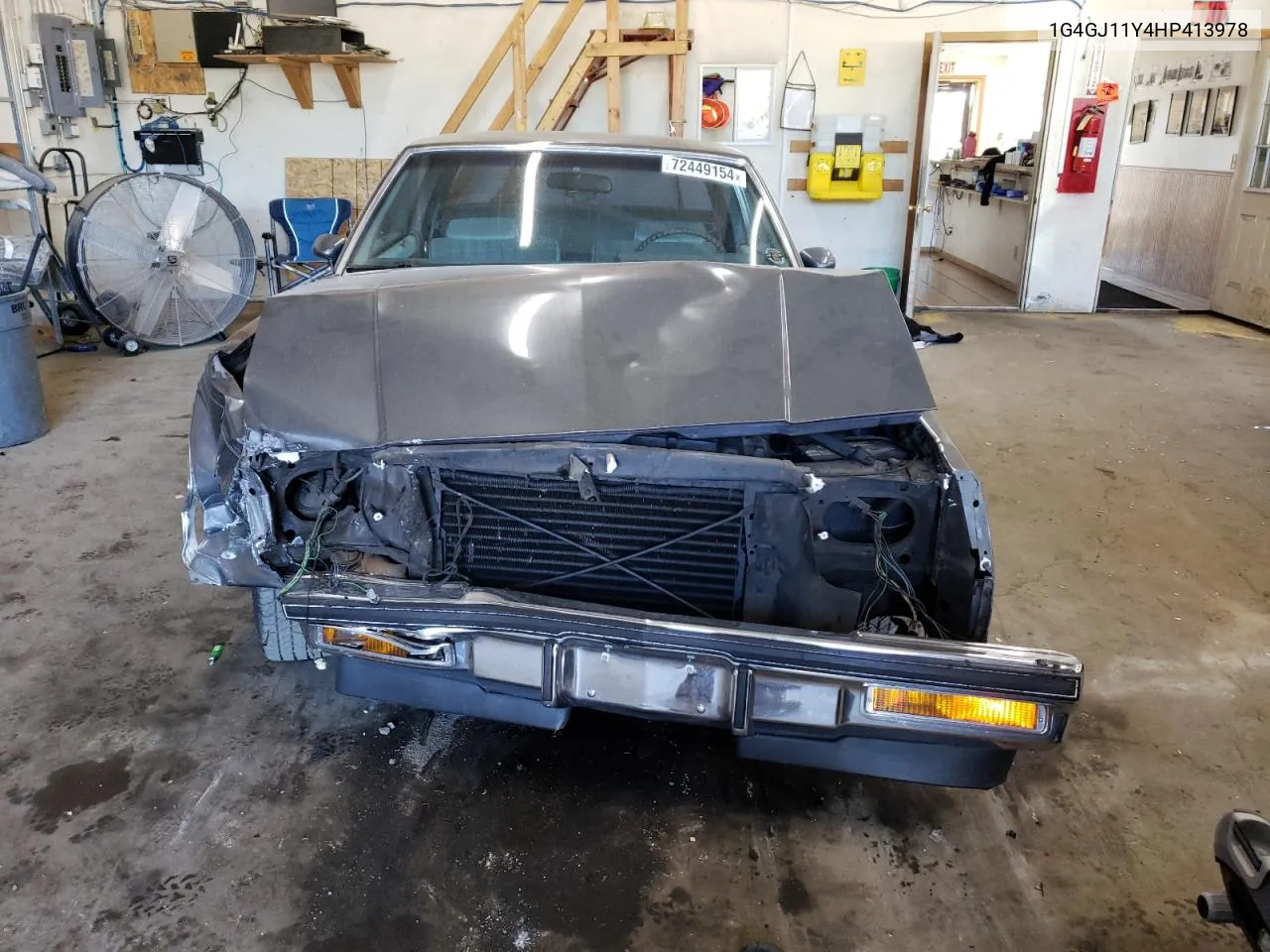 1G4GJ11Y4HP413978 1987 Buick Regal