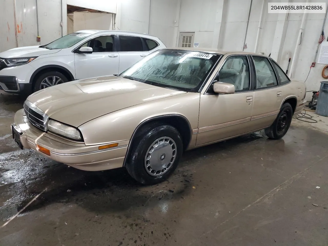 1994 Buick Regal Custom VIN: 2G4WB55L8R1428836 Lot: 69188414