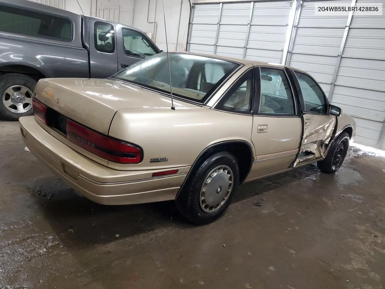 1994 Buick Regal Custom VIN: 2G4WB55L8R1428836 Lot: 69188414