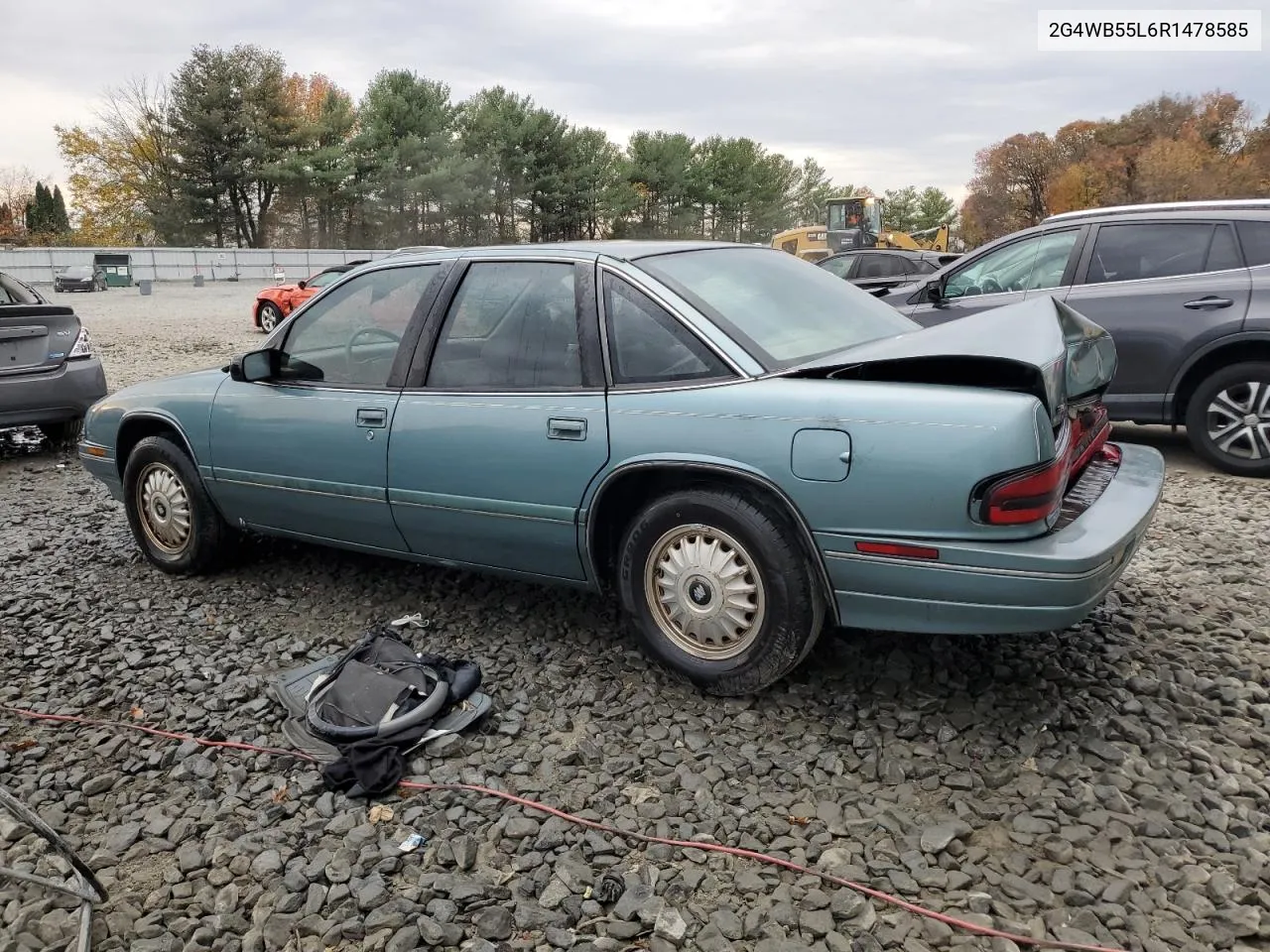 1994 Buick Regal Custom VIN: 2G4WB55L6R1478585 Lot: 79040314