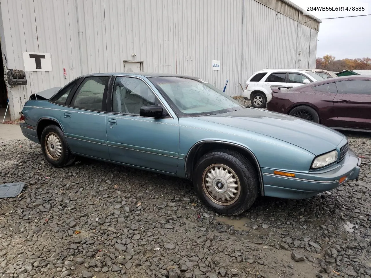 1994 Buick Regal Custom VIN: 2G4WB55L6R1478585 Lot: 79040314