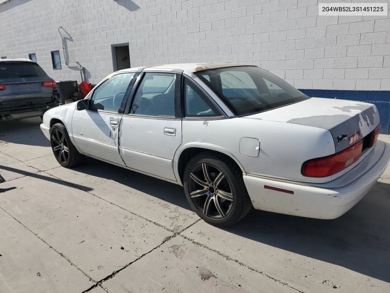 1995 Buick Regal Custom VIN: 2G4WB52L3S1451225 Lot: 78149224