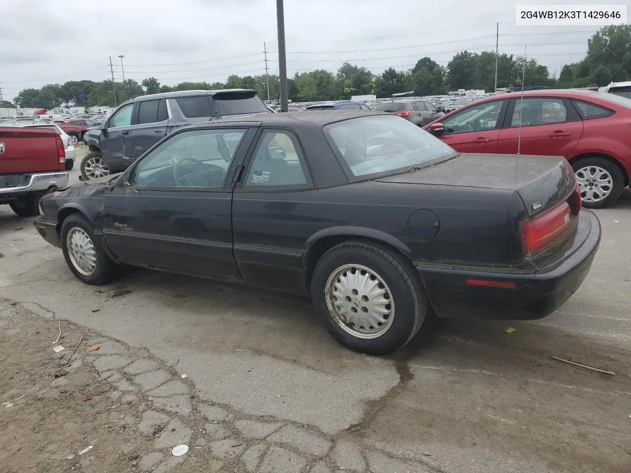 1996 Buick Regal Custom VIN: 2G4WB12K3T1429646 Lot: 65749874