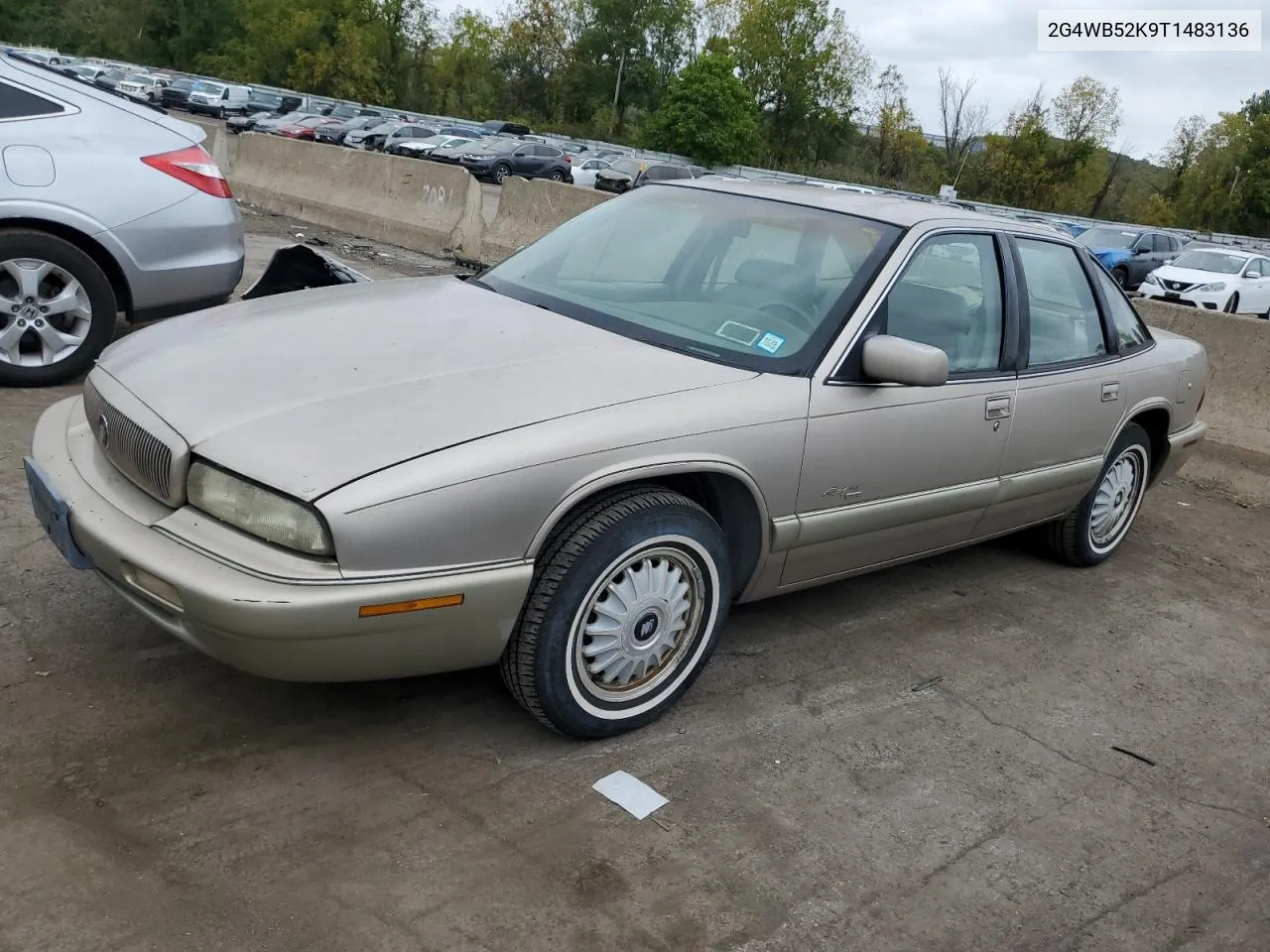 1996 Buick Regal Custom VIN: 2G4WB52K9T1483136 Lot: 72785524